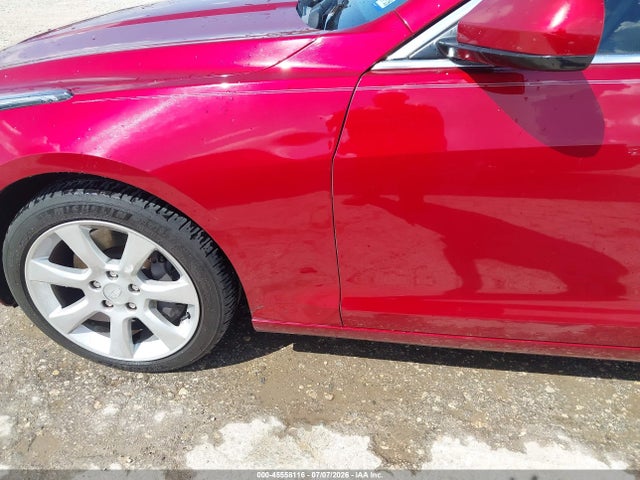 2015 Cadillac Ats Standard მანქანა იყიდება აუქციონზე, vin: 1G6AA5RX7F0111753, აუქციონის ნომერი: 45558116