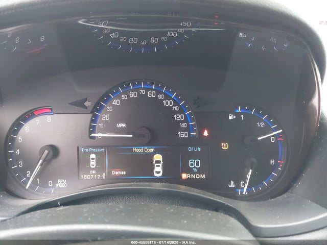 2015 Cadillac Ats Standard მანქანა იყიდება აუქციონზე, vin: 1G6AA5RX7F0111753, აუქციონის ნომერი: 45558116