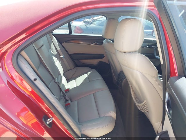 2015 Cadillac Ats Standard მანქანა იყიდება აუქციონზე, vin: 1G6AA5RX7F0111753, აუქციონის ნომერი: 45558116