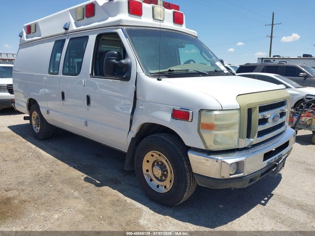 2008 Ford Econoline E350 Super Duty Van მანქანა იყიდება აუქციონზე, vin: 1FDSS34P18DA39448, აუქციონის ნომერი: 45558120