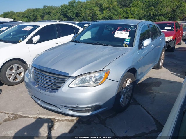 2013 Chrysler 200 Touring მანქანა იყიდება აუქციონზე, vin: 1C3CCBBB1DN512961, აუქციონის ნომერი: 45558169