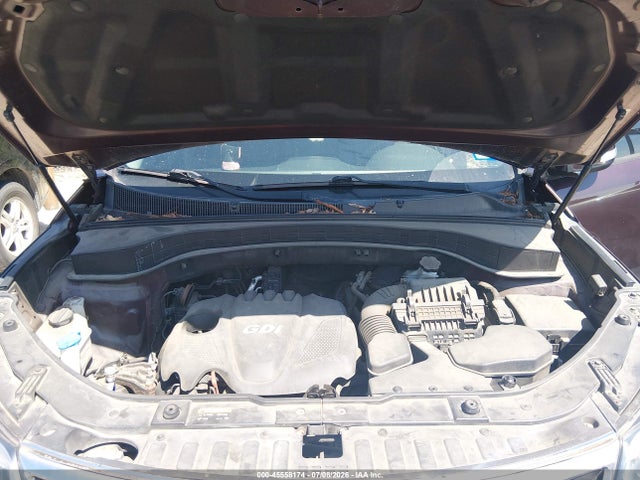 KIA SORENTO LX 2014 5XYKTCA6XEG547914 Image 10