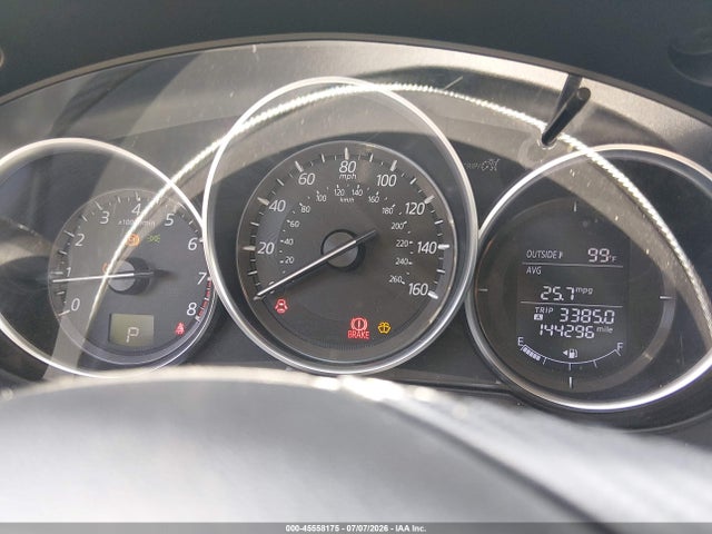 Aukcja sprzedaży 2016 Mazda Cx-5 Touring, vin: JM3KE2CY2G0623516, numer aukcji: 45558175