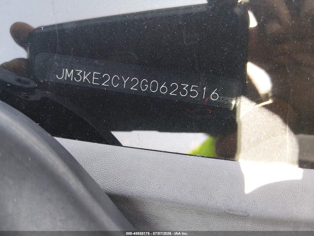 Aukcja sprzedaży 2016 Mazda Cx-5 Touring, vin: JM3KE2CY2G0623516, numer aukcji: 45558175