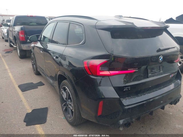 2026 Bmw X1 M35i მანქანა იყიდება აუქციონზე, vin: WBX13EF08T5606236, აუქციონის ნომერი: 45558188