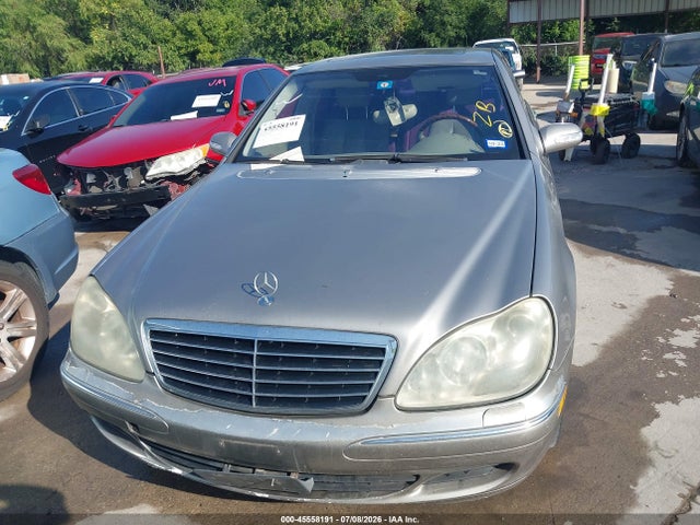 Продаж на аукціоні авто 2003 Mercedes-benz S 500, vin: WDBNG75JX3A327420, номер лоту: 45558191