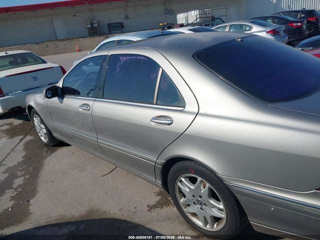 Продаж на аукціоні авто 2003 Mercedes-benz S 500, vin: WDBNG75JX3A327420, номер лоту: 45558191