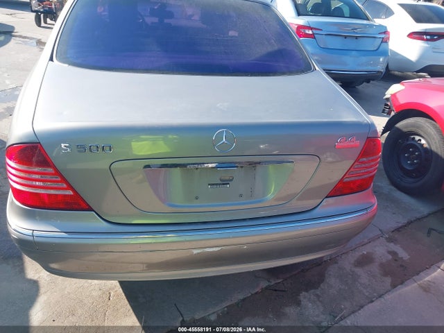 Продаж на аукціоні авто 2003 Mercedes-benz S 500, vin: WDBNG75JX3A327420, номер лоту: 45558191