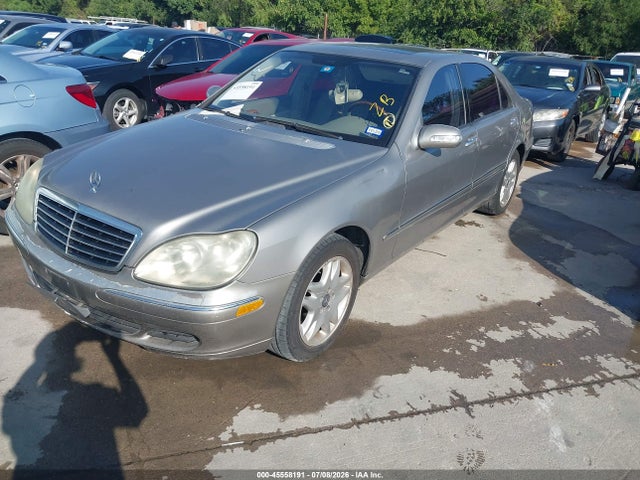 Продаж на аукціоні авто 2003 Mercedes-benz S 500, vin: WDBNG75JX3A327420, номер лоту: 45558191