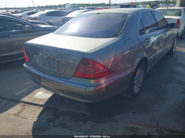 Продаж на аукціоні авто 2003 Mercedes-benz S 500, vin: WDBNG75JX3A327420, номер лоту: 45558191