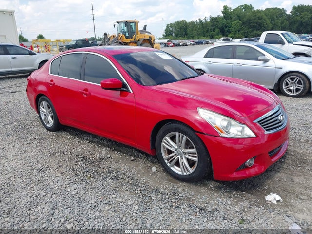 Продажа на аукционе авто 2012 Infiniti G37 Journey, vin: JN1CV6AP3CM626803, номер лота: 45558192