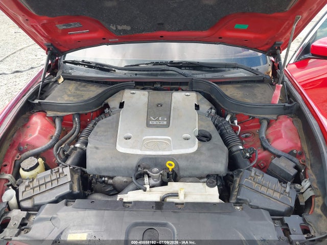 Продажа на аукционе авто 2012 Infiniti G37 Journey, vin: JN1CV6AP3CM626803, номер лота: 45558192