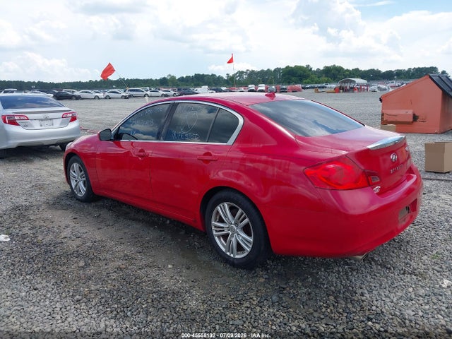 Продажа на аукционе авто 2012 Infiniti G37 Journey, vin: JN1CV6AP3CM626803, номер лота: 45558192
