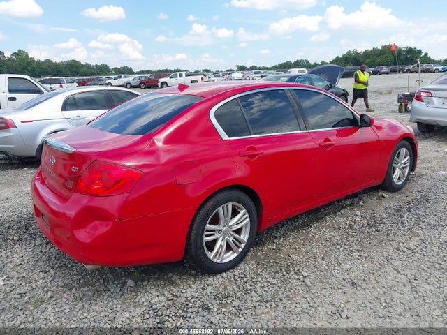 Продажа на аукционе авто 2012 Infiniti G37 Journey, vin: JN1CV6AP3CM626803, номер лота: 45558192