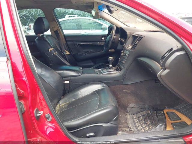 Продажа на аукционе авто 2012 Infiniti G37 Journey, vin: JN1CV6AP3CM626803, номер лота: 45558192