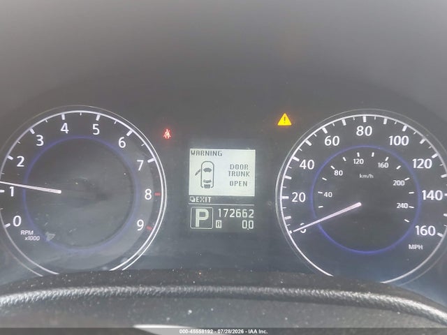 Продажа на аукционе авто 2012 Infiniti G37 Journey, vin: JN1CV6AP3CM626803, номер лота: 45558192