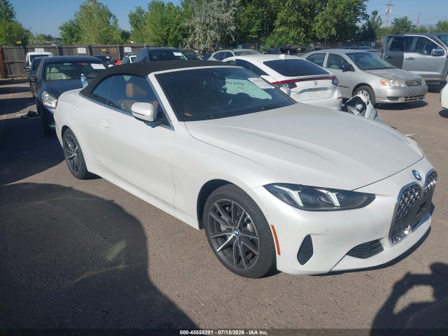 Aukcja sprzedaży 2027 Bmw 430xi, vin: WBA53DB07VCX79496, numer aukcji: 45558201