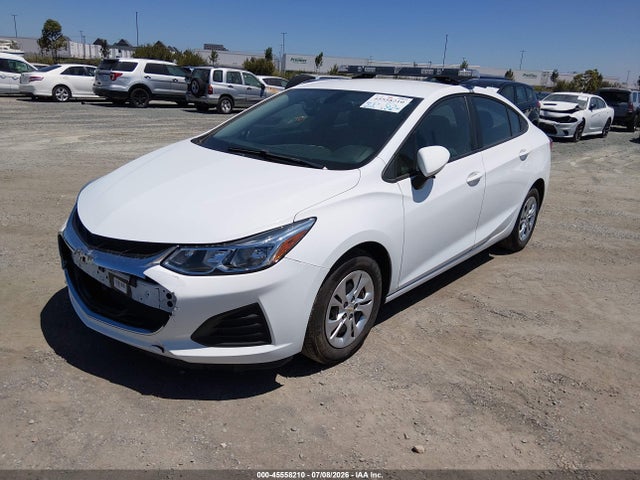 Aukcja sprzedaży 2019 Chevrolet Cruze Ls, vin: 1G1BC5SM7K7150526, numer aukcji: 45558210
