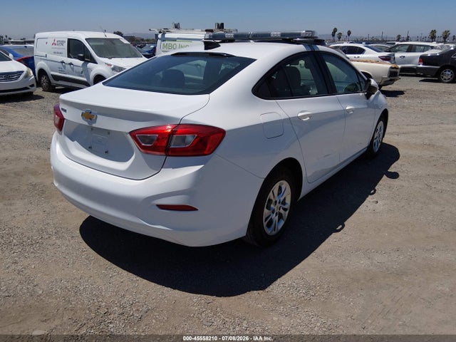Aukcja sprzedaży 2019 Chevrolet Cruze Ls, vin: 1G1BC5SM7K7150526, numer aukcji: 45558210