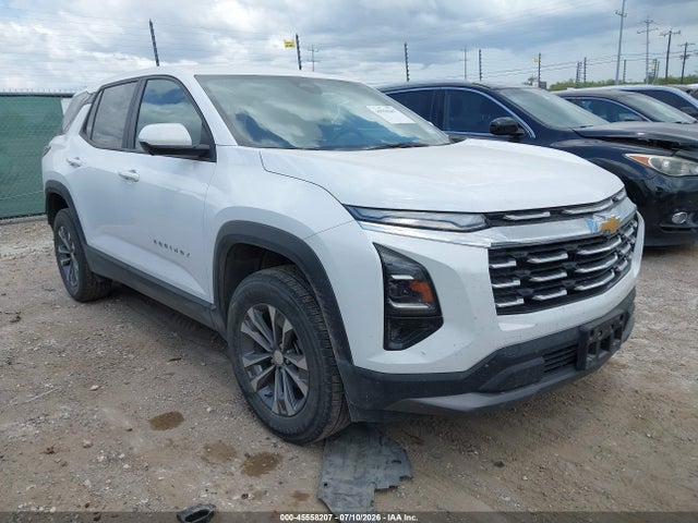 Chevrolet Equinox Fwd Lt 2025 3GNAXHEG9SL137200 головне зображення