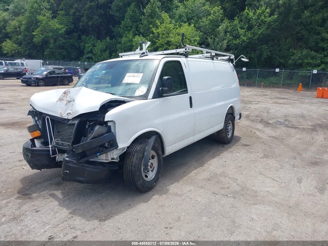 2025 Gmc Savana Cargo Rwd 3500 Regular Wheelbase Work Van მანქანა იყიდება აუქციონზე, vin: 1GTZ7GF76S1174779, აუქციონის ნომერი: 45558212