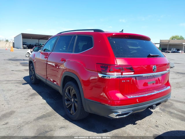 1V2KR2CA0PC526229 Volkswagen Atlas 3.6l V6 Se W/technology