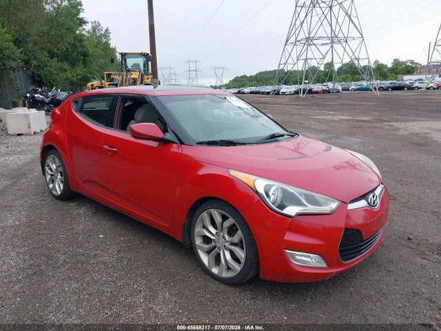 Aukcja sprzedaży 2013 Hyundai Veloster Base W/gray, vin: KMHTC6AD5DU099692, numer aukcji: 45558217