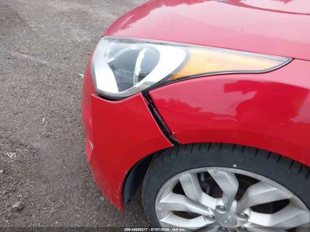 Aukcja sprzedaży 2013 Hyundai Veloster Base W/gray, vin: KMHTC6AD5DU099692, numer aukcji: 45558217
