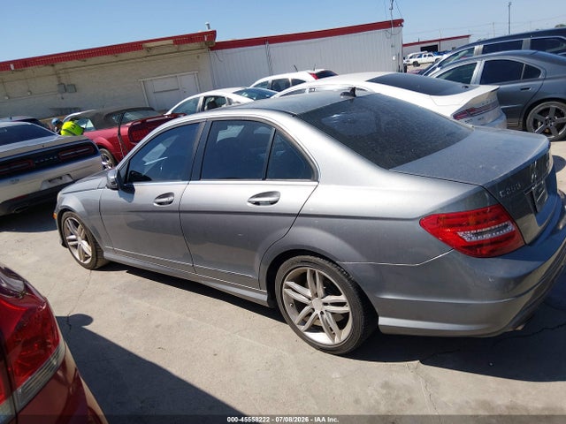 Aukcja sprzedaży 2013 Mercedes-benz C 250 Sport, vin: WDDGF4HBXDR273321, numer aukcji: 45558222