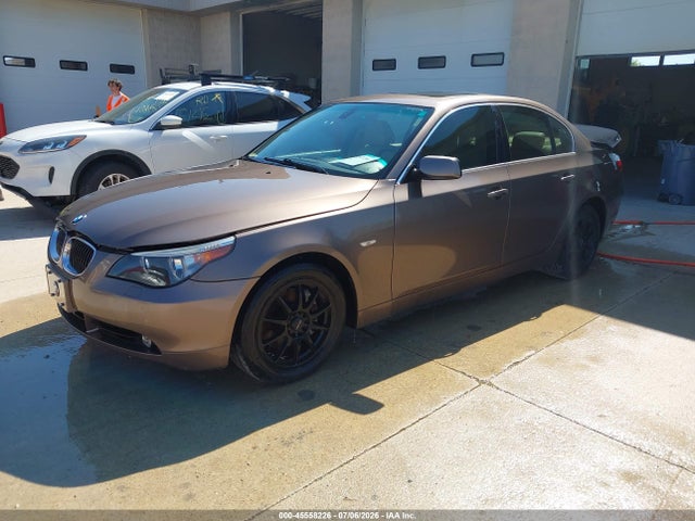 Aukcja sprzedaży 2007 Bmw 525xi, vin: WBANF33517CS40550, numer aukcji: 45558226