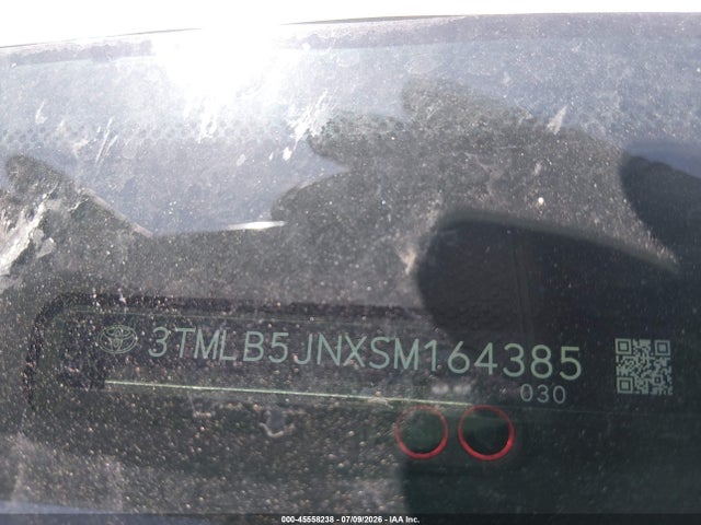 3TMLB5JNXSM164385 Toyota Tacoma Sr5