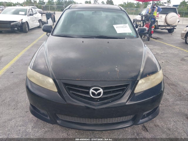 45558243 :رقم المزاد ، 1YVFP80D845N91169 vin ، 2004 Mazda Mazda6 S مزاد بيع