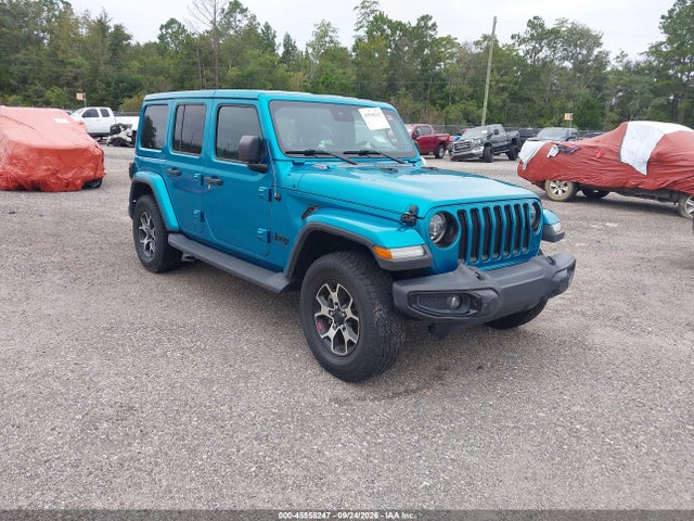 Aukcja sprzedaży 2020 Jeep Wrangler Unlimited Sahara Altitude 4x4, vin: 1C4HJXEN0LW336486, numer aukcji: 45558247