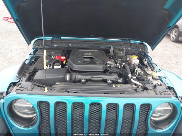 2020 Jeep Wrangler Unlimited Sahara Altitude 4x4 მანქანა იყიდება აუქციონზე, vin: 1C4HJXEN0LW336486, აუქციონის ნომერი: 45558247