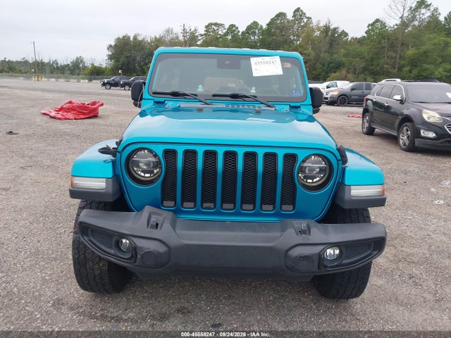 2020 Jeep Wrangler Unlimited Sahara Altitude 4x4 მანქანა იყიდება აუქციონზე, vin: 1C4HJXEN0LW336486, აუქციონის ნომერი: 45558247