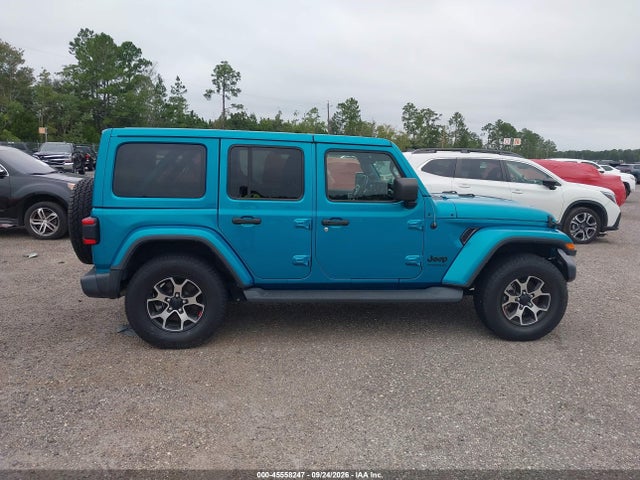 2020 Jeep Wrangler Unlimited Sahara Altitude 4x4 მანქანა იყიდება აუქციონზე, vin: 1C4HJXEN0LW336486, აუქციონის ნომერი: 45558247