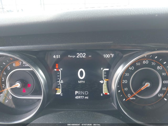 2020 Jeep Wrangler Unlimited Sahara Altitude 4x4 მანქანა იყიდება აუქციონზე, vin: 1C4HJXEN0LW336486, აუქციონის ნომერი: 45558247