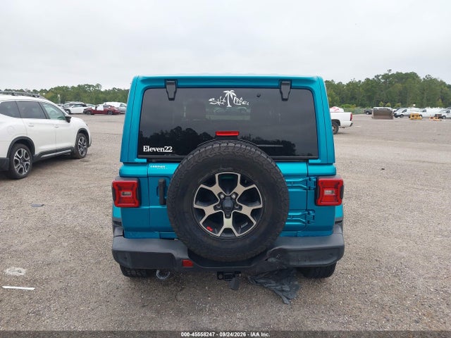 2020 Jeep Wrangler Unlimited Sahara Altitude 4x4 მანქანა იყიდება აუქციონზე, vin: 1C4HJXEN0LW336486, აუქციონის ნომერი: 45558247