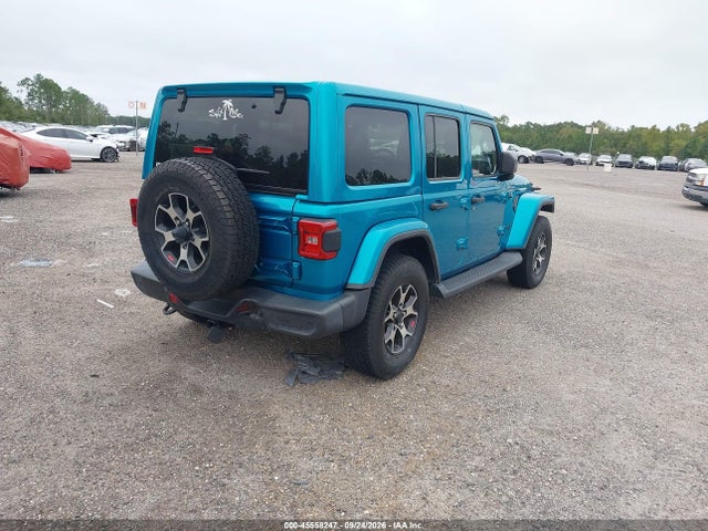 2020 Jeep Wrangler Unlimited Sahara Altitude 4x4 მანქანა იყიდება აუქციონზე, vin: 1C4HJXEN0LW336486, აუქციონის ნომერი: 45558247