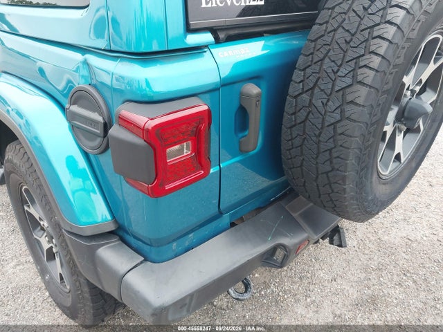 2020 Jeep Wrangler Unlimited Sahara Altitude 4x4 მანქანა იყიდება აუქციონზე, vin: 1C4HJXEN0LW336486, აუქციონის ნომერი: 45558247
