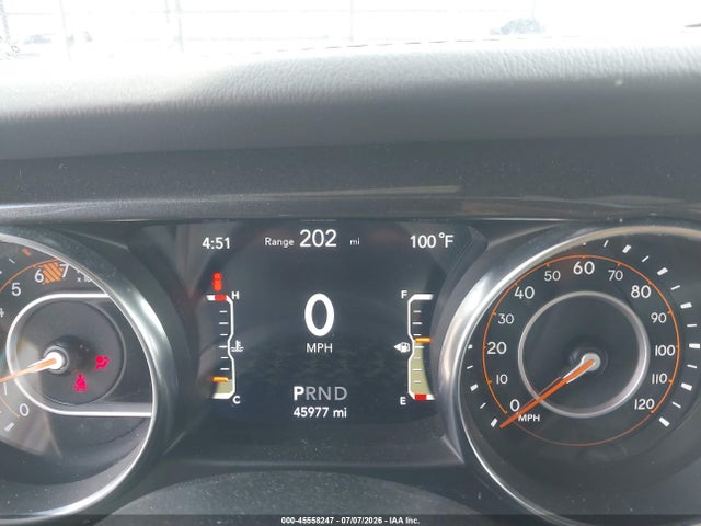 2020 Jeep Wrangler Unlimited Sahara Altitude 4x4 მანქანა იყიდება აუქციონზე, vin: 1C4HJXEN0LW336486, აუქციონის ნომერი: 45558247