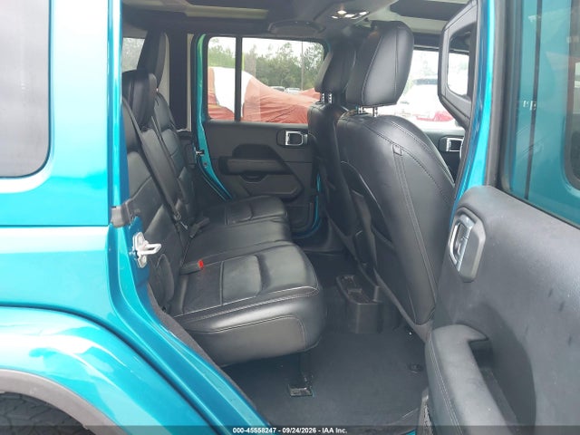 2020 Jeep Wrangler Unlimited Sahara Altitude 4x4 მანქანა იყიდება აუქციონზე, vin: 1C4HJXEN0LW336486, აუქციონის ნომერი: 45558247