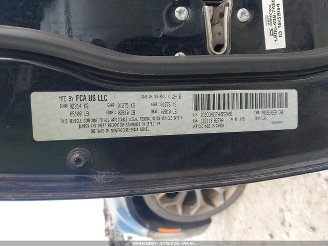 Chrysler 300 300s Alloy Edition 2017 2C3CCABG7HH552496 Image 9