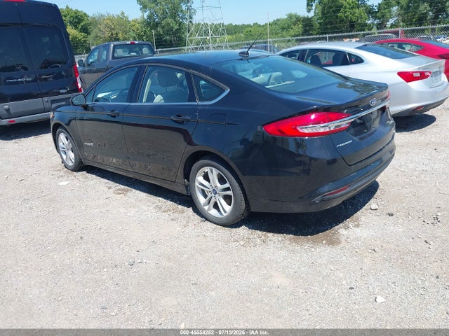 Aukcja sprzedaży 2018 Ford Fusion Hybrid S, vin: 3FA6P0UU7JR279084, numer aukcji: 45558252