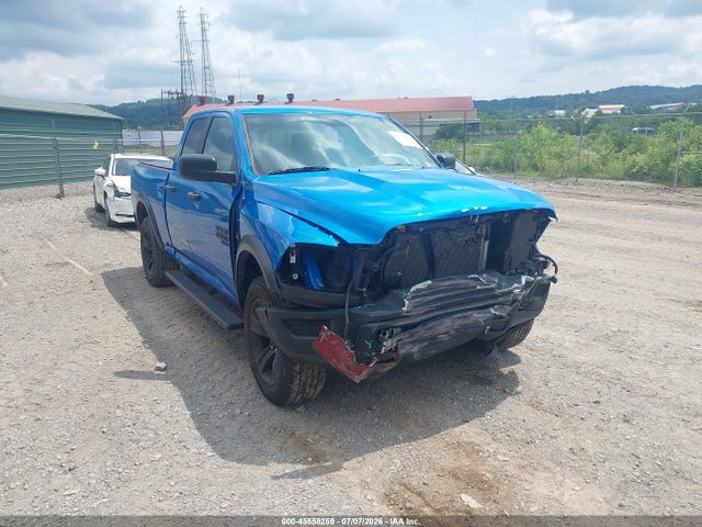 Продажа на аукционе авто 2021 Ram 1500 Classic Warlock  4x4 6'4 Box, vin: 1C6RR7GT9MS571607, номер лота: 45558259