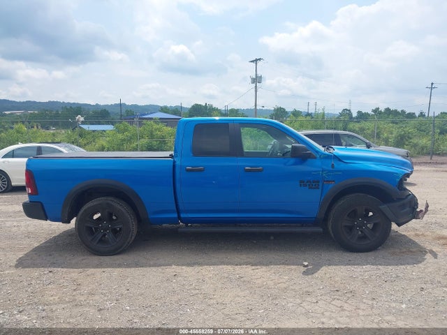 Продаж на аукціоні авто 2021 Ram 1500 Classic Warlock  4x4 6'4 Box, vin: 1C6RR7GT9MS571607, номер лоту: 45558259