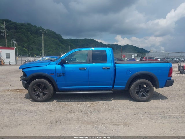 Продаж на аукціоні авто 2021 Ram 1500 Classic Warlock  4x4 6'4 Box, vin: 1C6RR7GT9MS571607, номер лоту: 45558259