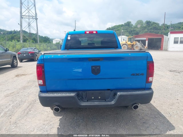 Продаж на аукціоні авто 2021 Ram 1500 Classic Warlock  4x4 6'4 Box, vin: 1C6RR7GT9MS571607, номер лоту: 45558259