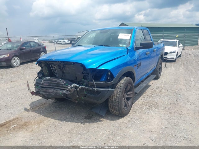 Продаж на аукціоні авто 2021 Ram 1500 Classic Warlock  4x4 6'4 Box, vin: 1C6RR7GT9MS571607, номер лоту: 45558259