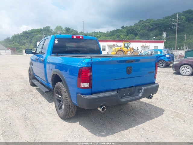 Продаж на аукціоні авто 2021 Ram 1500 Classic Warlock  4x4 6'4 Box, vin: 1C6RR7GT9MS571607, номер лоту: 45558259